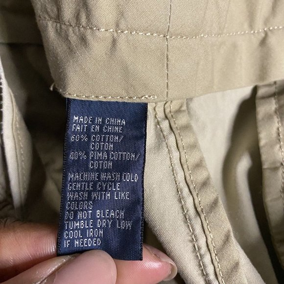 Polo Ralph Lauren Men's Light Tan Suffield Stretch Chino Pants - Picture 9 of 11